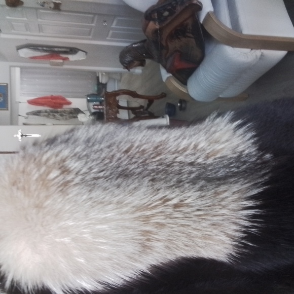 Custom Abrahamsons Mink And Fox Coat Not Off the Rack - Picture 15 of 15